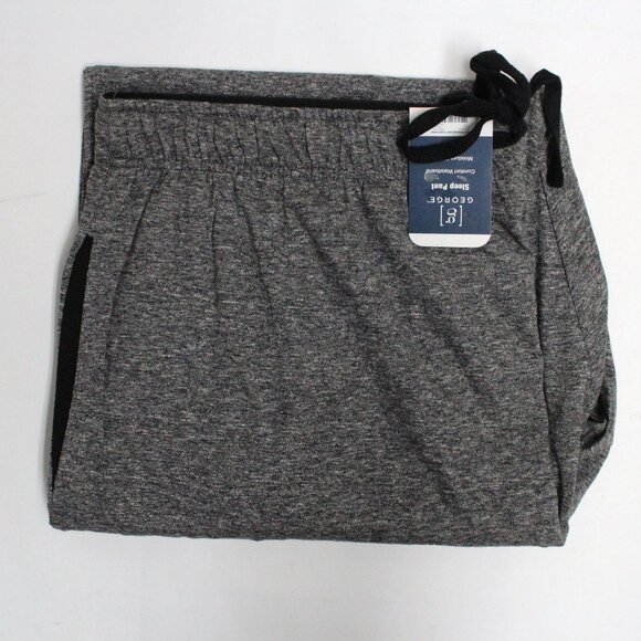 George Men's Charcoal Heather 2 XL Comfort Waistband Moisture Wicking Sleep Pant - Picture 1 of 11